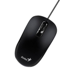 Wired Mouse Genius DX-110 Black, USB
