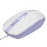 Wired Mouse CANYON M-10 White Lavender, CNE-CMS10WL
