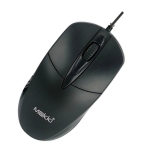 Wired Mouse Makki MS-H01, Black, USB