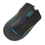 Wired Mouse Xtrike ME GM-314 Black, GAMING, RGB LED, USB