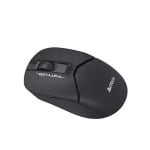 Wireless Mouse A4 Tech Fstyler FG12 Black Mid Size, 2.4GHz Nano