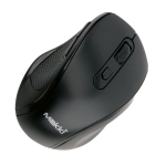 Wireless Mouse Makki MSX-026 WL, Black, 2.4GHz Nano, 10m