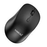 Wireless Mouse Makki MSX-2408, Black, 2.4GHz Nano