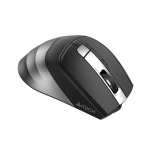 Wireless Mouse A4 Tech Fstyler FB35C Grey, Bluetooth+2.4GHz Nano, 10m., Rechargeable