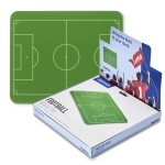 Mouse Pad HAMA Thin Re-Adhesive Pad “Football“ 22x18x0.1cm, 126899