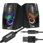 Speakers 2.0: Marvo SG-118, USB-Powered, LED