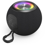 Portable Wireless Speaker Bluetooth: HAMA “Ball Shape“ Black, 5W, USB+MicroSD+AUX, 188237