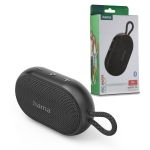 Portable Wireless Speaker Bluetooth: HAMA  “Buddy 3.0“ Black, IPX7 Water Proof, 6W, 188235