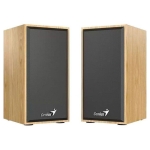 Speaker 2.0: Genius SP-HF180 Nordic Pine Wood, USB-Powered, 6W
