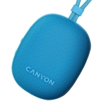 Portable Wireless Speaker BT CANYON OnMove 12 Blue, IPX7, 5W, CNE-CBTSP12BL