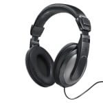 HAMA Shell TV II Headphones, 6m Cable, 221782