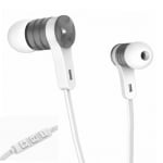 Earphones Hama “INTENSE“ White, MP3+Mic, 184136