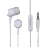 Earphones Hama “KOOKY“ White, MP3+Mic, 184140