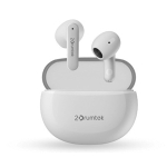 Wireless Earphones A4 Tech B20 2Drumtek Bluetooth InEar+Charging Box, White