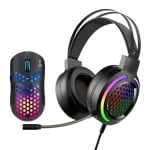 Marvo GAMING Kit MH01, Headset+Mouse, RGB