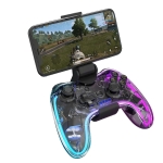 Gamepad Xtrike ME WL PC, PS3, PS4, Android, Switch, Phone Holder, RGB