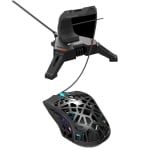 USB2.0 Hub 4 Port+Mouse Bungee CANYON