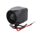 Siren SPD 1-8, 12VDC, 20W, 108dB, 1-tone