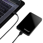 External HDD 1TB INTENSO Memory Drive 2.5“ USB 3.2, Black