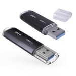 USB Flash Memory 128GB USB 3.2 SILICON POWER Blaze B02, Black