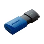USB Flash Memory 64GB USB3.2 KINGSTON DT Exodia-M Retract, Blue