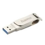 USB Flash Memory 64GB USB 3.1 HAMA “C-Rotate Pro“, A+Type-C, 70MBps, Metal Body, 182490