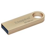USB Flash Memory 512GB USB3.2 KINGSTON Data Traveler SE9-G3 Champagne, 220MBps Read
