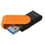 USB Flash Memory 256GB USB3.2 KINGSTON DT Exodia-S, Black+Orange, Rotating Cap