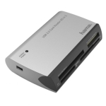 Card Reader HAMA All-in-1 Grey, 200129