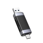 Card Reader Card Reader mSD/SD ORICO USB2.0 A+Type-C