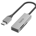 Card Reader USB3.0 Type-C mSD/SD HAMA 200131