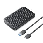 HDD 2.5“ USB 3.0 SATA Case ORICO Slim, 2520U3 Black