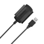 USB 2.0 IDE 2.5“+3.5“+SATA Adapter ESTiLLO, PSU