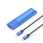 M.2 nVME SSD Case Type-C USB 3.2 ORICO PWM2-G2-BL, Blue