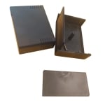Instrument Enclosure (90x65x48 mm), front panels