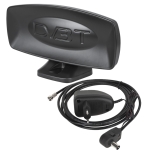 Indoor antenna for DVB-T/T2 digital terrestrial television, FM, 32dB