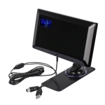 Indoor antenna for DVB-T/T2 digital terrestrial television, FM, 33dB