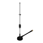 GSM aerial 5 dB, SMA, RG174, cable 3 m
