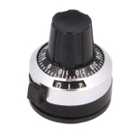 Precision Counting Dial 46x25/OD:6.35 mm