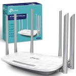 Wireless router TP-LINK WL-AC1900 Gigabit, 6 Ant. Archer C86