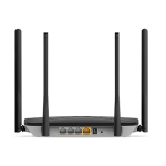 Wireless router MERCUSYS WL-AC1300 Gigabit, 4 antennas, AC12G