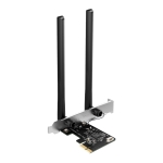 Wireless adapter MERCUSYS AC1200+Bluetooth 5.0 PCI-E Adapter, MA30E