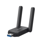 Wireless adapter MERCUSYS Dual-Band AX1800 USB3.0, Wi-Fi 6, 2 Ant., MA72XH