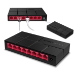MERCUSYS 8-Port Gigabit 10/100/1000M Switch MS108G