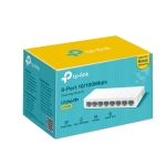 8-Port 10/100 Mbps Switch TP-LINK, Green Power, Mini, LS1008