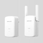PowerLine Adapter kit MERCUSYS AV1000+Wi-Fi 300M, MP510 KIT