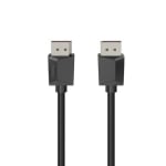 Cable DisplayPort v1.2 M-M 1.5m HAMA, 4K