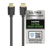 Cable HDMI v2.1 M-M HAMA 8K, GP, 48 Gbps, 1m, 205241