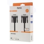 Cable VGA HD15 M-M 1.5m HAMA, 200707