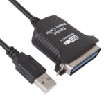 Cable USB-Parallel, Centronics Cable VCOM CU806 1.2m